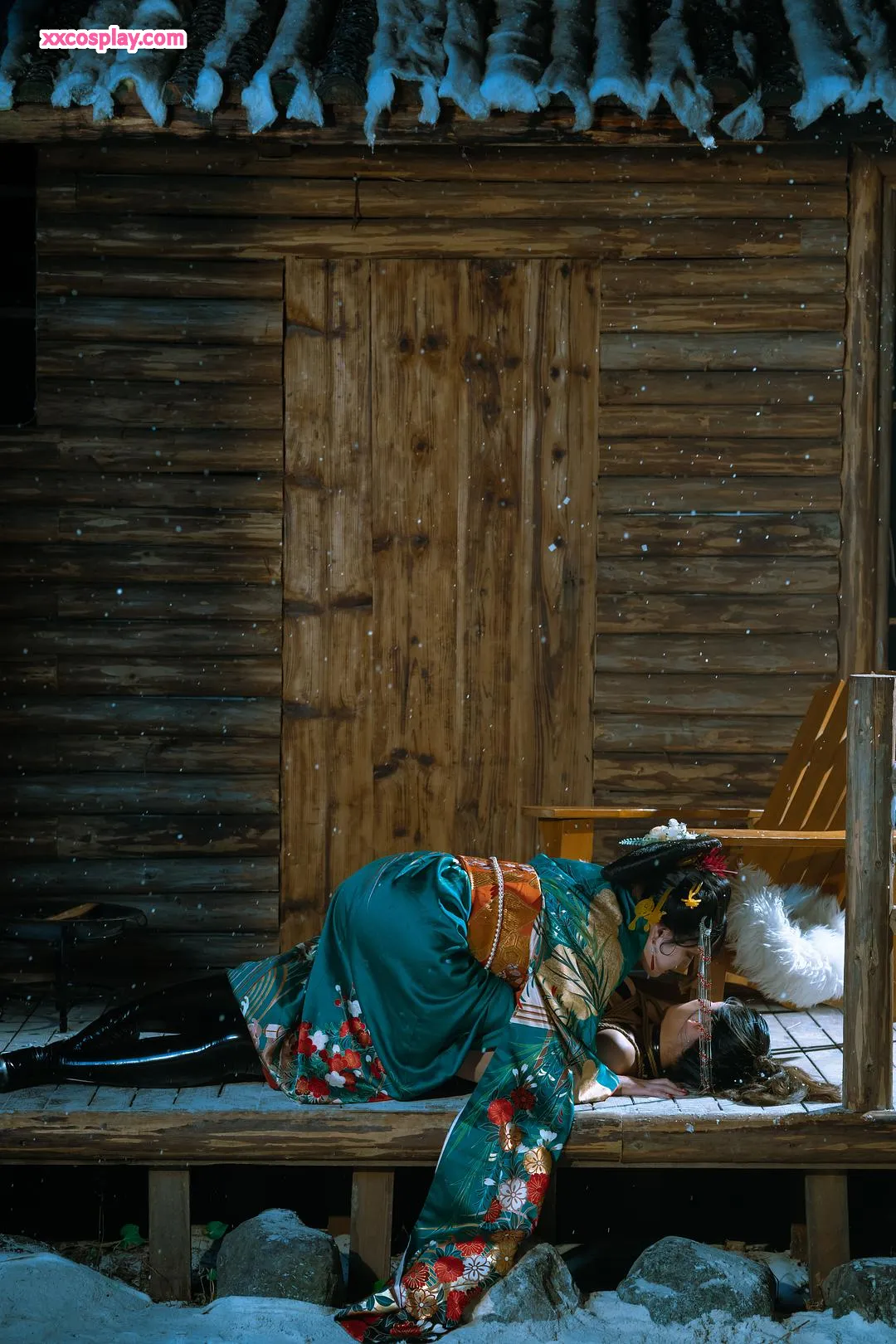 Xinglan (Lanmei), Yunxixi & Natsuko - Oiran Ninja